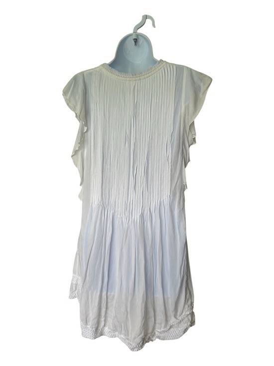 Poupette St Barth Sasha Mini Dress White $350. Excellent Resort Collection XS